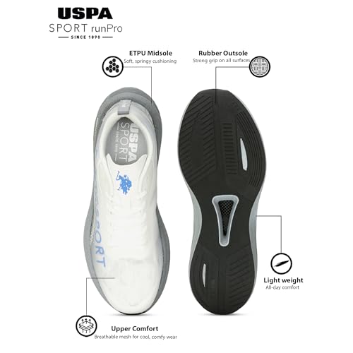 Image of U.S. Polo Assn. Mens Oskar| Stylish Casual Sneaker Shoes