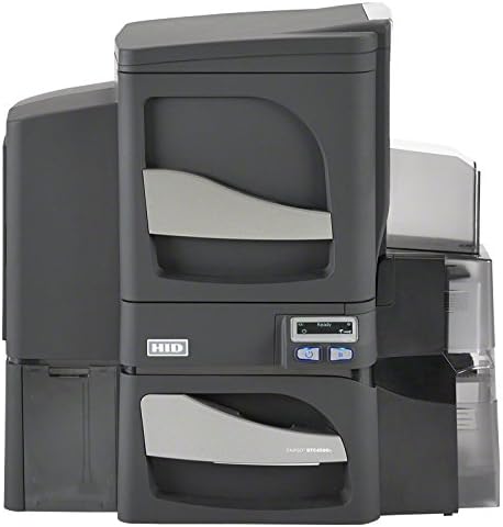 HID Fargo, DTC4500E Printer, Dual Sided with Dual Sided Lamination, USB and Ethe