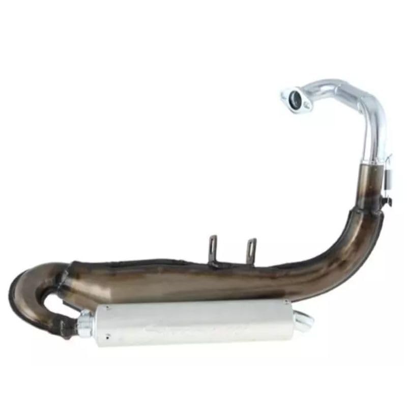 Marmitta espansione SIMONINI silenziatore ALLUMINIO ADATTO PER VESPA PK 50 90 S XL HP V N