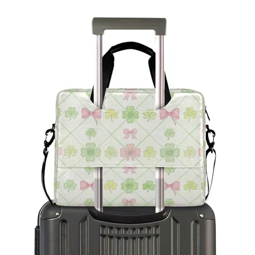 Bolso para Laptop con Cremallera y Correa Ajustable 15.6 pulgadas miniatura 4
