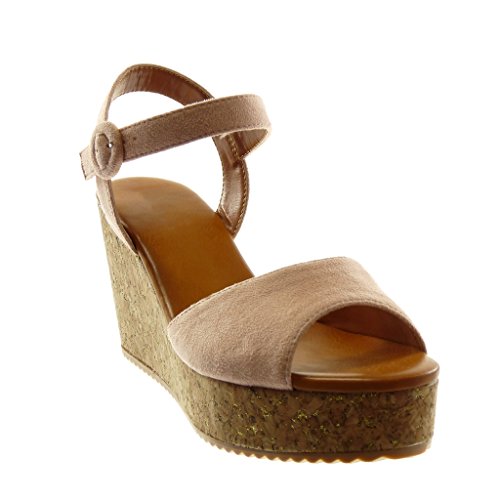 ANGKORLY - Scarpe Moda Sandali Scarpe Mulo