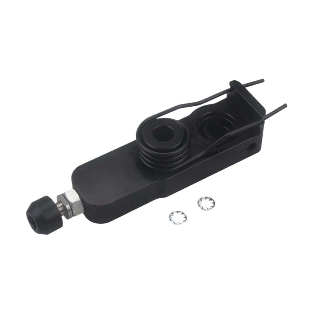 Dapggkdtq Onecolor Shifter Arm Billet Black Compatible With Honda Civic Type R Ep3 2001 2002 2003 2004 2005
