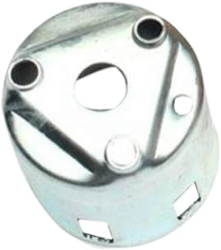 Red Recoil Pull Starter with Flange Cup Compatible with GX340 11HP GX390 13HP Lawn Mower Generator Engine(with Flange Cup)