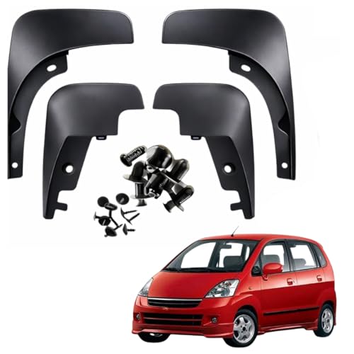 Image of KyloXtreme MUD Flap | All-Terrain Mud Flap Set - Durable Splash Guards for Cars and Trucks, Offering Maximum Protection from Mud (Estilo T1)