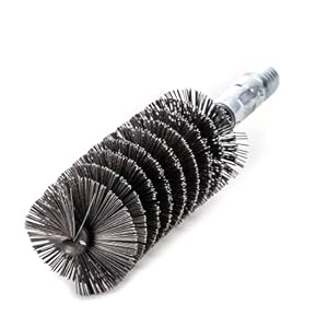 Lessmann Rohrbürste Stahldraht 506101