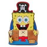 Loungefly Spongebob Squarepants Pirate Cosplay Mini Backpack
