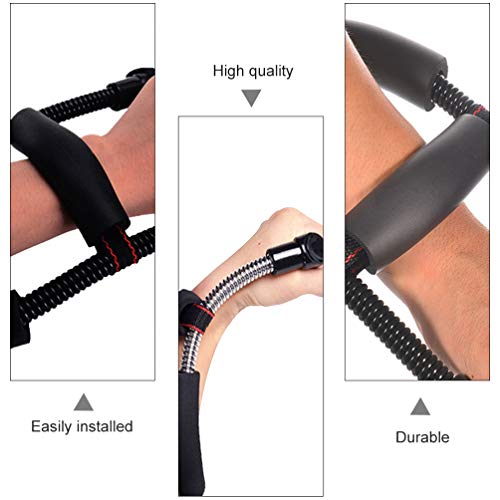 BESPORTBLE, fortalecedor de punho para o antebraço, equipamento de exercícios para desenvolver múscu