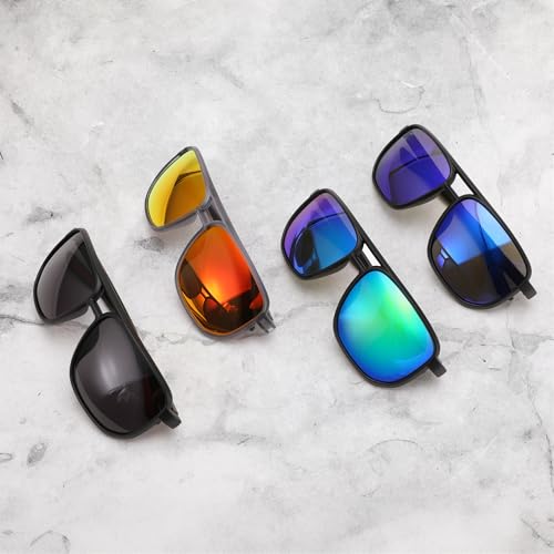 FEISEDY Mens Sunglasses, Sunglasses Polarized, Aviator Sunglasses for Driving Fishing Sports Mens Sun Glasses B02054