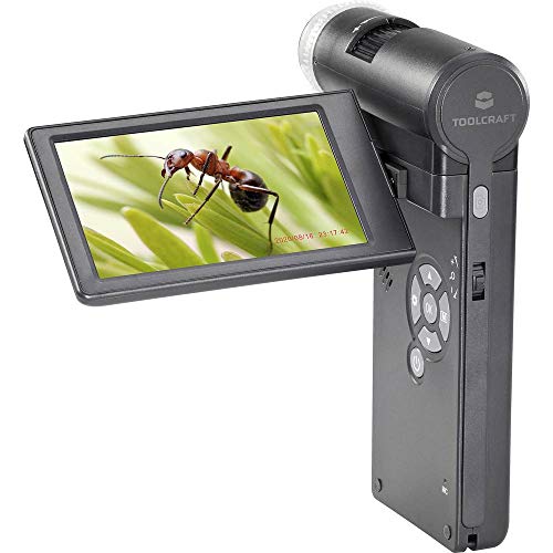 TOOLCRAFT Mikroskop-Kamera mit Monitor 12 Megapixel 300 x Digitale Vergrößerung (max.): 4 x – Bild 4