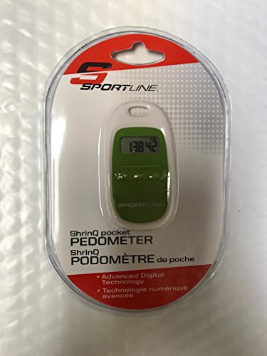 Sportline Mini Digital Pocket Pedometer Walk Run Collection
