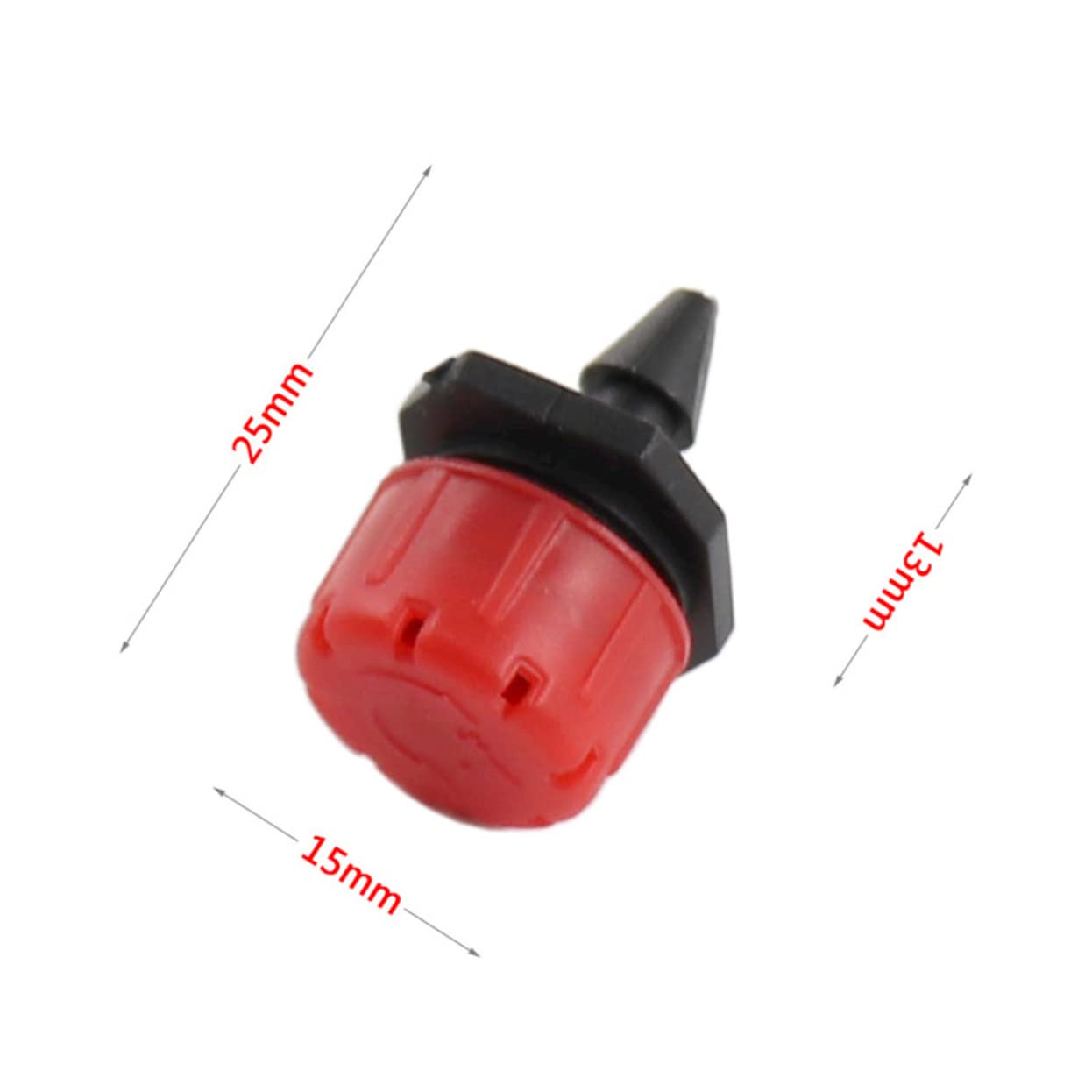 Toddmomy 5 Set Gocciolatori Regolabili per Irrigazione per E Compatibili con Facile del Accessorio per Irrigazione Automatica E Manutenzione Piante 100 Pezzi*5