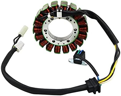 HOCEAN-Max Stator RM23035-R00 32101-38F00 compatible with Arctic Cat 375 400 TBX 400 Suzuki LTA/LTF 400 Eiger 2002 2003 2004 2005 2006 2007 2008