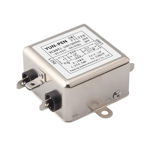 Filtro de alimentación YC10T1 para eliminar interferencias de red y proteger equipos