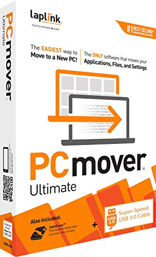 Laplink PCmover Ultimate 11 | Moves your Applications, Files and Settings from an