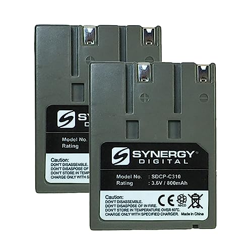 Empire CPB-466 Cordless Phone Combo-Pack Includes: 2 x SDCP-C310 Batteries