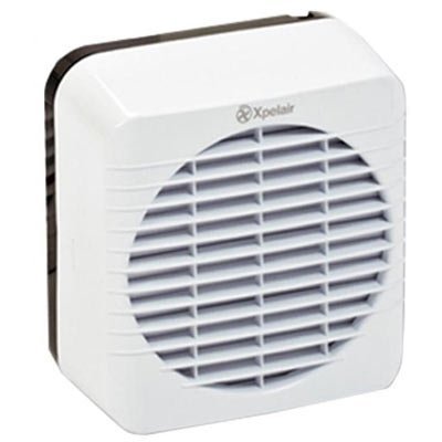Xpelair GXC6T Kitchen Axial Fan with Pullcord and Timer