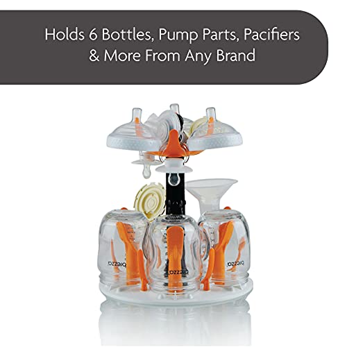 Baby Brezza Bottle & Breast Pump Sterilizer Dryer – Electric Steam Sterilizer Machine For Plastic & Glass Bottles, Pump Parts, Pacifiers, Breast Pump Parts – Universal Fit #TOP5