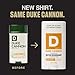 Duke Cannon Aluminum-Free Deodorant for Men - Air Defense, 3 oz – Long-Lasting, Clear Glide, Skin-Soothing Formula, Alpine + Cedarwood (Sawtooth)