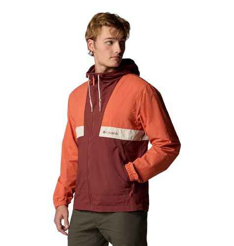 Image of Columbia Spire Valley Hooded Windbreaker