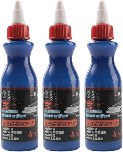 3個 車用キズ消し 塗装修復剤 車のキズ消しペン 擦り傷修復 コンパウンド 車 傷消し 車傷消しコンパウンド 汚れ除去 カーペイントスクラッチリペア液 カースクラッチ修復 車 キズ消し 汚れ除去 ツヤ出し 撥水 使用簡単 車の塗装の傷の修理 自動車磨きおよ