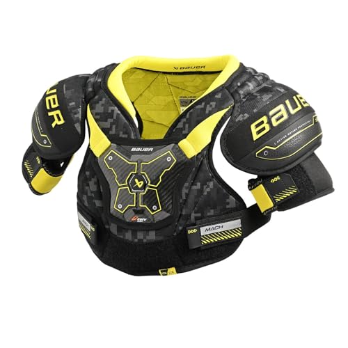 BAUER Ice Hockey Shoulder Pads Supreme MACH Youth (Size Large)