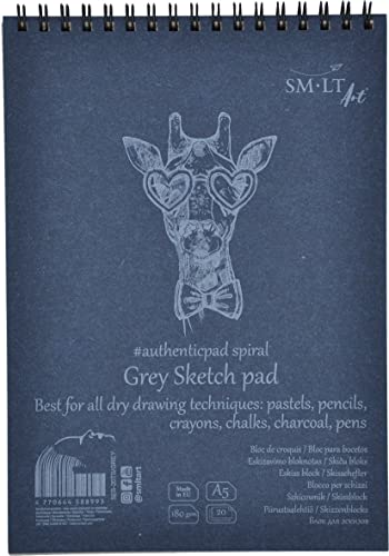 SMLT AB-35TS/B Authentic Line - Blocco acquerello