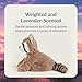 warmies Microwavable & Weighted Stuffed Animals, Raccoon - Heated Stuffed Animal Plushie for Warmth & Comfort - Cute Soft Plush Toys for Adults & Children (Boys, Girls, Babies & Toddlers)