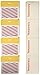 Brady 95665 SecurAlert Color Card Clip-on Badge, 3 x 3 inches Yellow, Legend: Temporary (500 Badges)