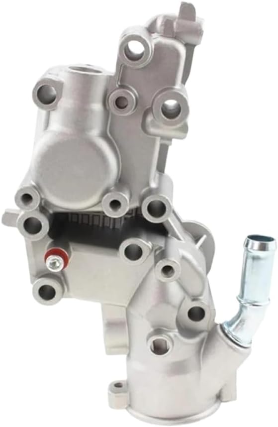 Thermostat Cover Assembly Thermostat Housing 1336.Y8 Compatible With 206 307 408 508 Coolant Outlet Neck Flange