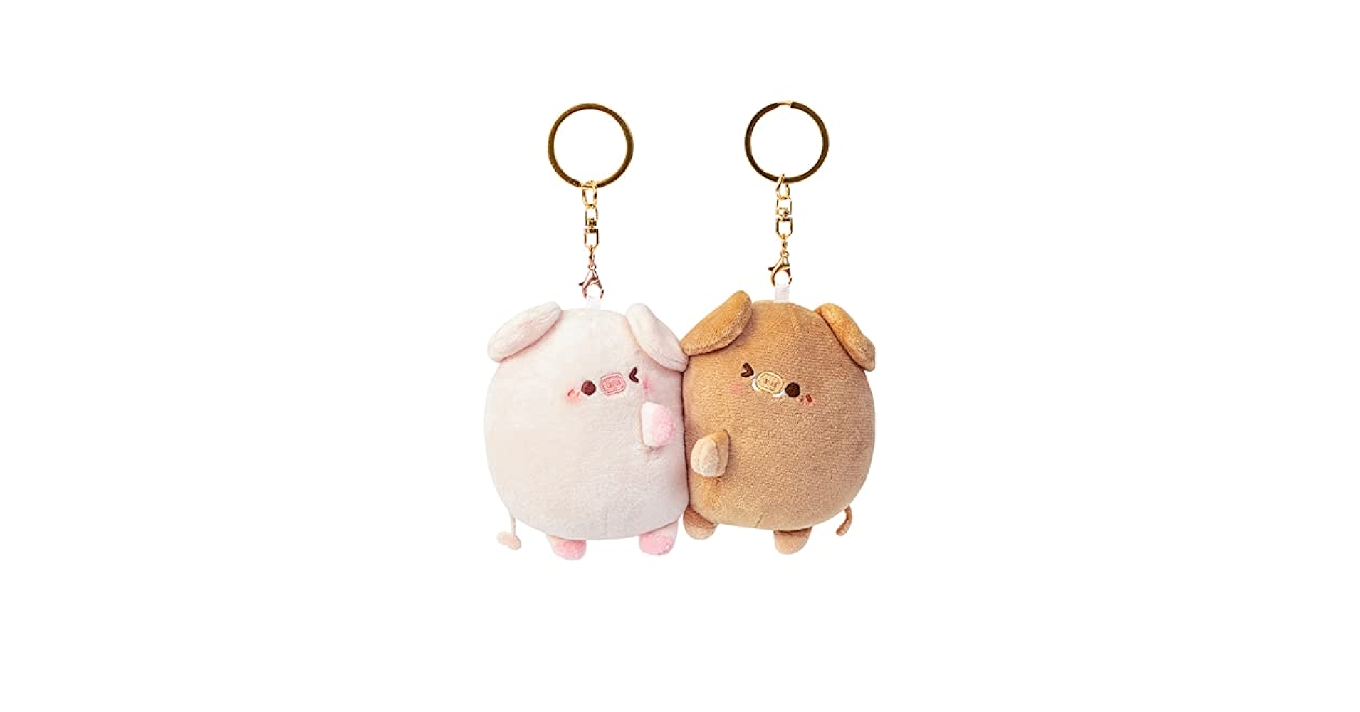 Amazon.co.jp: YZYDF 1ペア フラシ天-磁気カップルgキーホルダー