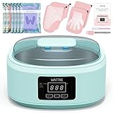 Paraffin Wax Machine for Hand and Feet -Paraffin Wax Warmer Moisturizing Kit Auto-time and Keep Warm