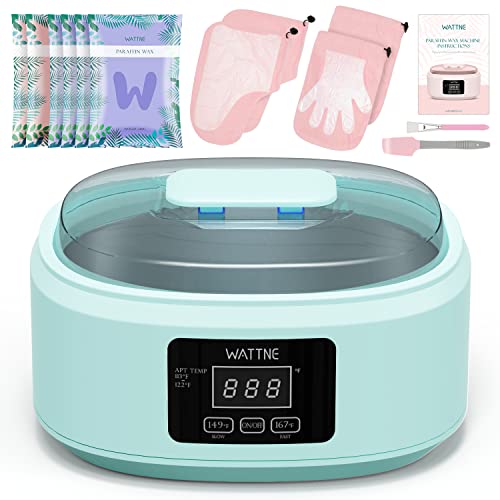 Paraffin Wax Machine For Hand And Feet -Paraffin Wax Warmer Moisturizing Kit Auto-Time And Keep Warm Paraffin Hand Wax Machine For Arthritis (Green) #TOP5