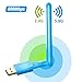 Produktbild Wireless USB Wifi Adapter, 600M dual Frequenzbande (2.4G/150Mbps+5.8G/433Mbps), USB WiFi Netzwerk Dongle Adapter, unterstützt Windows XP/Vista/7/8/8.1/10, MAC OS