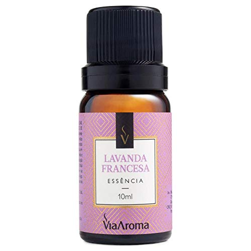 Essência Lavanda Francesa Via Aroma - 10 ml.