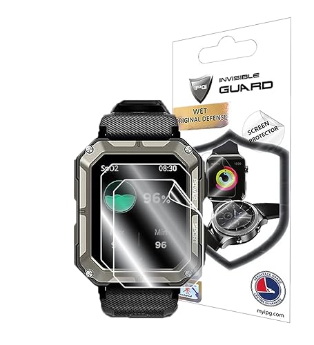 Film hydrogel montre Rgthuhu protection écran invisible HD