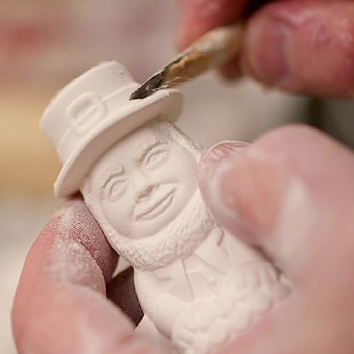 Belleek Annual Ornament 2023 - Leprechaun Pot Of Gold, 2“(W) X 4”(H), Green - Collectible Gift And Decoration #TOP4