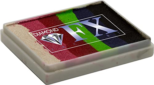 Diamond Fx, face paint, split cake, 50 grammi