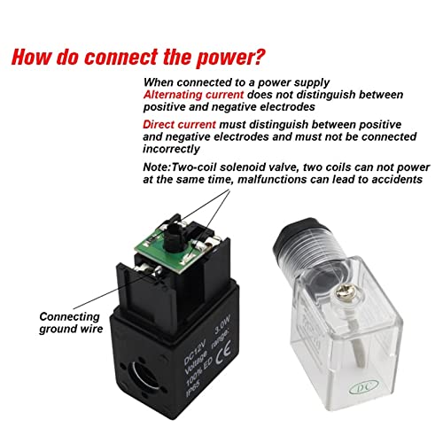 Électrovanne d'air normalement ouverte 2V025-08 évite les blocages de pression vanne 1/4 220V - 7