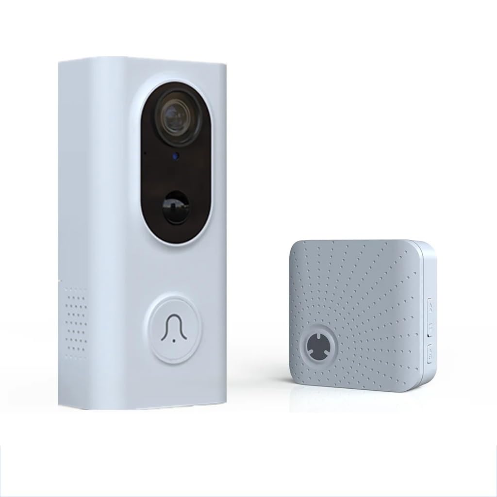 Sonnette vidéo sans fil 3MP pour veiller sur votre maison et accueillir vos proches
