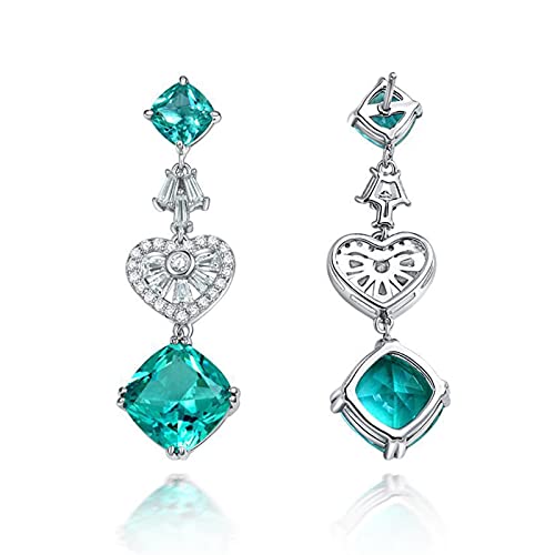 Pendentifs boucles d'oreilles tourmaline pour briller lors de vos soirées