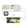 HP Envy Photo 7975 Wireless Color Inkjet Photo Printer, Print, scan, Copy, Easy Setup, Mobile Printing, Best-for-Home, 3 Month Instant Ink Trial Included, AI-Enabled (B63K3A)