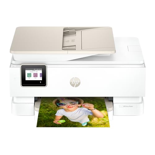 HP Envy Photo 7975 Wireless Color Inkjet Photo Printer, Print, scan,...