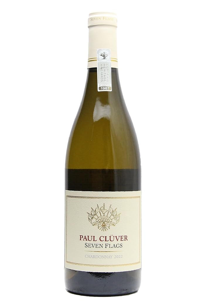 ポールクルーバー セブンフラッグス シャルドネ 2022 【絶対ハズしたくないワイン会に！】 Paul Cluver Seven Flags Chardonnay [ 白ワイン 辛口 フルボディ 南アフリカ 750ml 瓶 ]