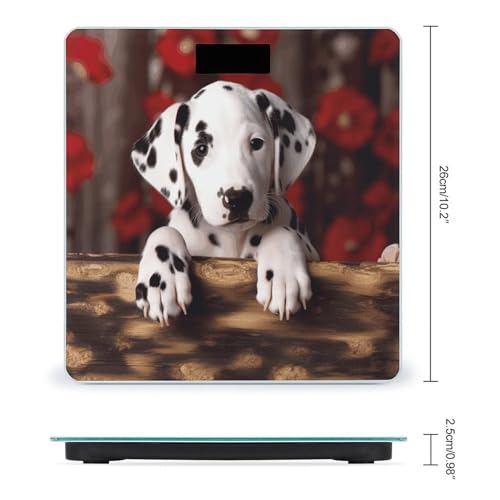 Balanza Digital de Baño con Pantalla LCD y Vidrio Templado miniatura 2