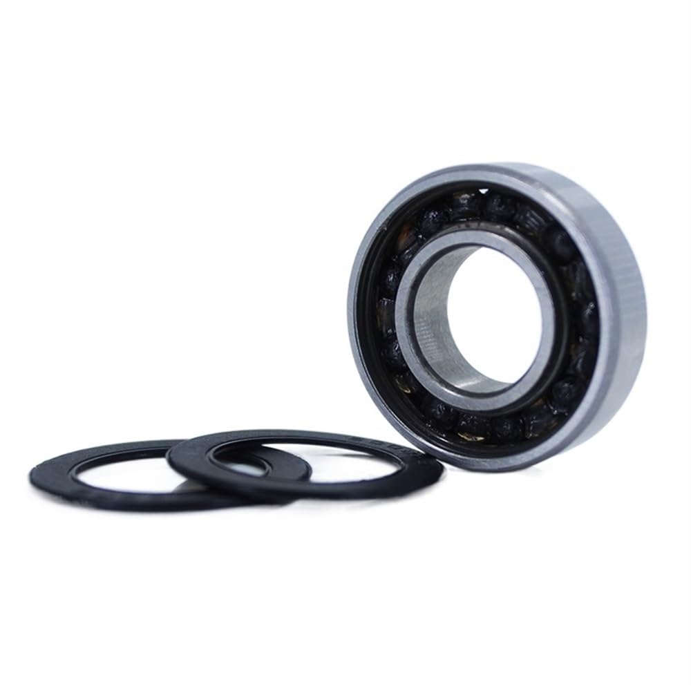 DUKUTS 6305 Hybrid Ceramic Bearing 25 * 62 * 17 mm ABEC-1 1PC Industry Motor Spindle 6305HC Hybrids Si3N4 Ball Bearings 3NC 6305RS