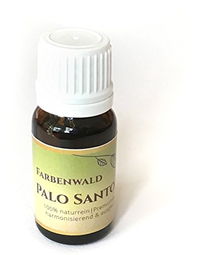 Huile essentielle de Palo Santo - 10ml, du Pérou, Bursera Graveolens, 100% pure