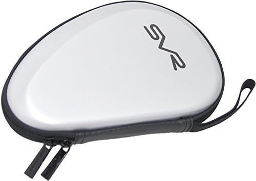 Miniatura 4 de Killerspin SVR - Estuche rígido para raqueta, color plateado y negro