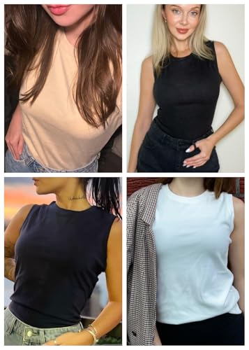 Image of Thermal Underwear Tank Top Fleece Shirt Cami Sleeveless Thermal Top Warm Undershirt Base Layer Women Cold Weather