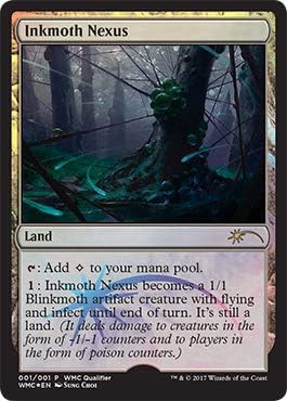 Magic: The Gathering - Inkmoth Nexus - 001/001-2017 WMCQ Promo - Mirrodin Besieged