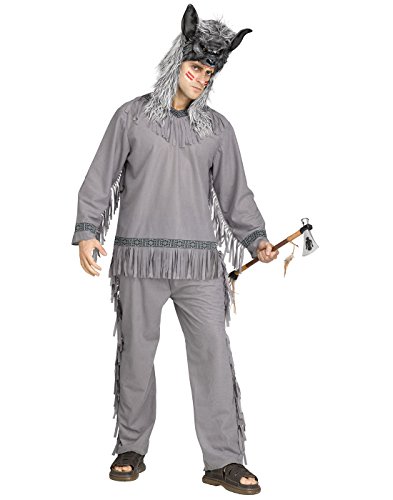 Wolf Warrior Men Plus Size Costume